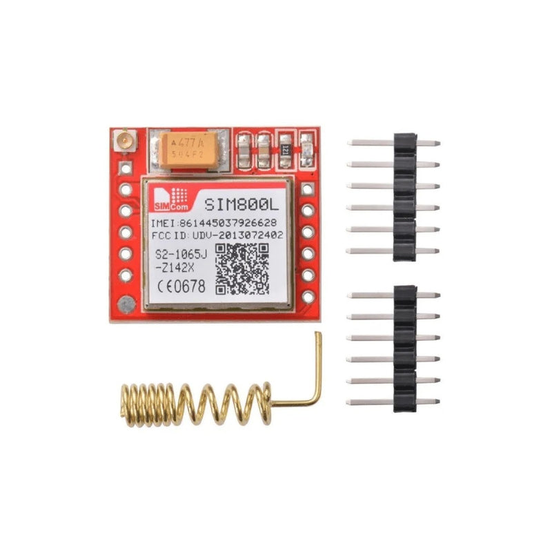 SIM800L GPRS GSM Module Micro SIM Card Core Board Quad-band TTL Serial Port