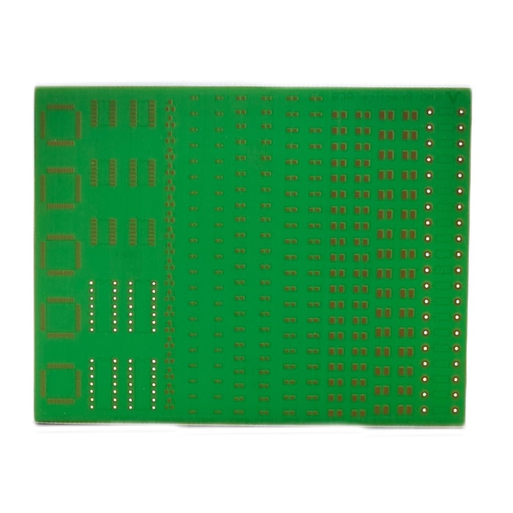 SMD Practice 0.8mm Single Sided Glass PCB (142x110)mm