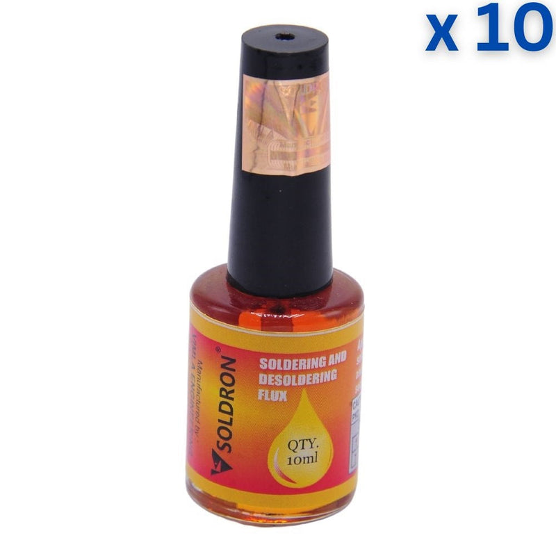 SOLDRON-FC-10mL-Soldering-Flux