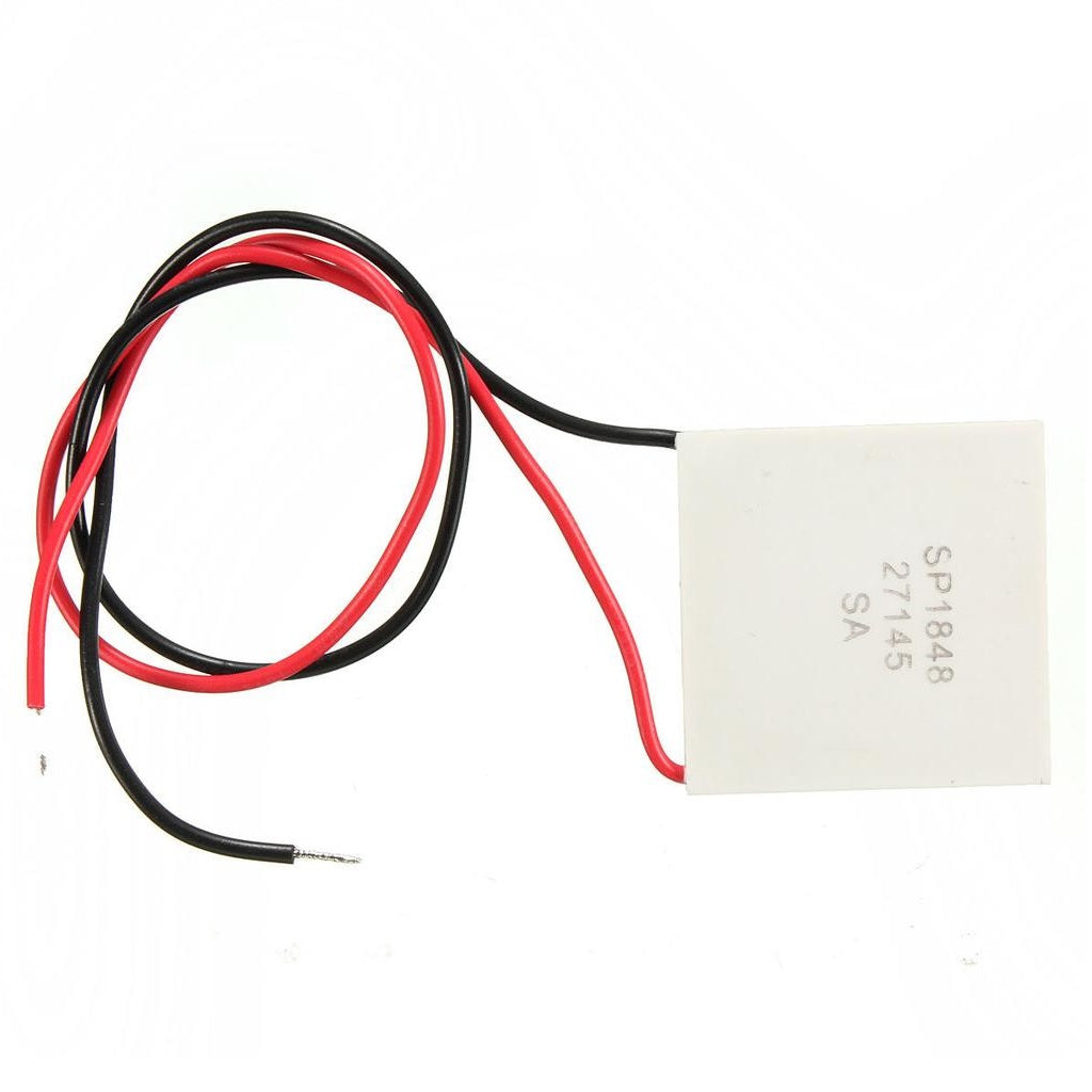 SP1848-27145 Module DAOKAI SP1848-27145 Thermoelectric Generator - 4 Pack 40x40mm With Silicone Gaskets TEG Peltier Modules