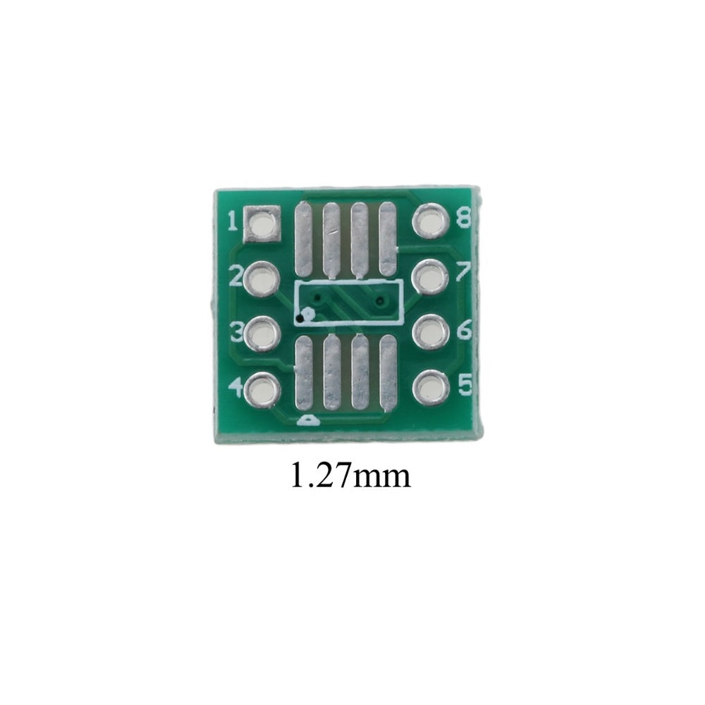 SOP8 TSSOP8 SSOP8 TO DIP8 PTH Double Sided Glass PCB