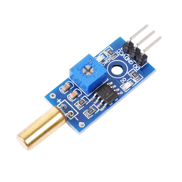 SW-520D Vibration Sensor Metal Ball Tilt Switch (Pack Of 5) – RoboticsDNA