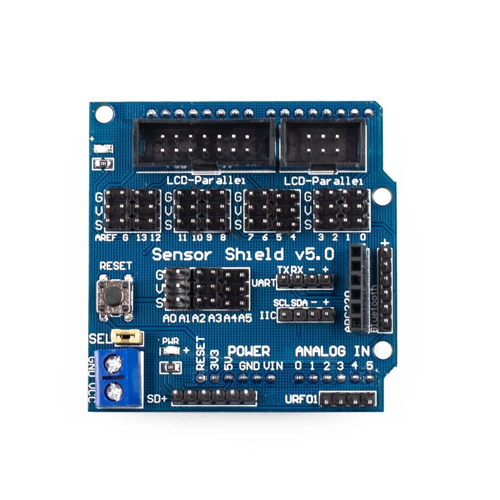 Sensor Shield V5 Expansion Board For Arduino