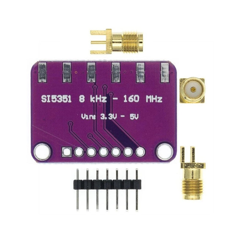 Si5351A I2C 8 Khz-160 Mhz Clock Generator Breakout Module