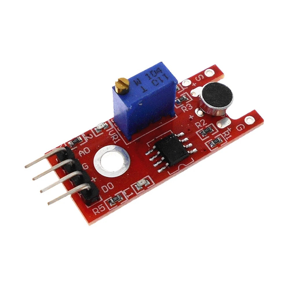 Small Microphone Sound Sensor Module