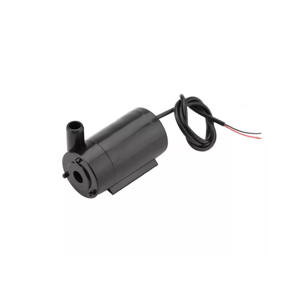 Submersible Mini Black Water Pump - 3-6V DC