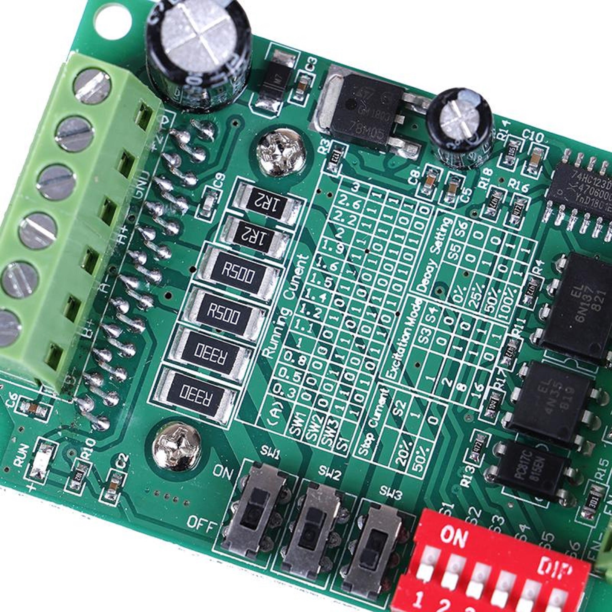 TB6560 Stepper Motor Driver Controller