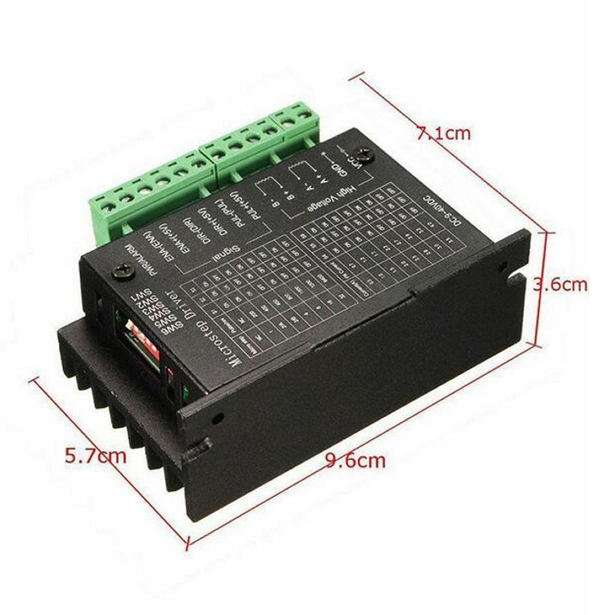 TB6600 Stepper Motor Driver Controller 4A 9~42V TTL 16 Micro-Step CNC 1 Axis