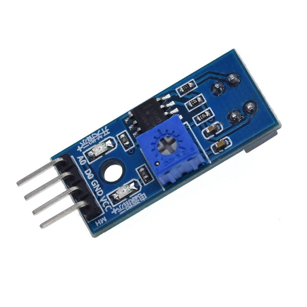 TCRT5000 Dual Channel Line Tracking Sensor Module