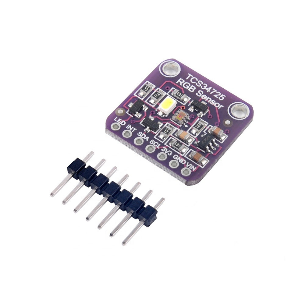 TCS34725 Color Sensor RGB Module