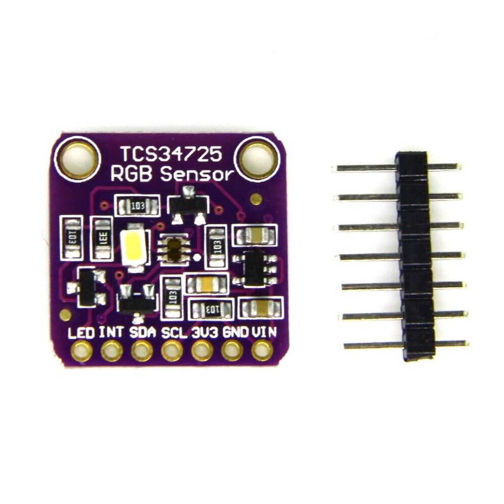 TCS34725 Color Sensor RGB Module