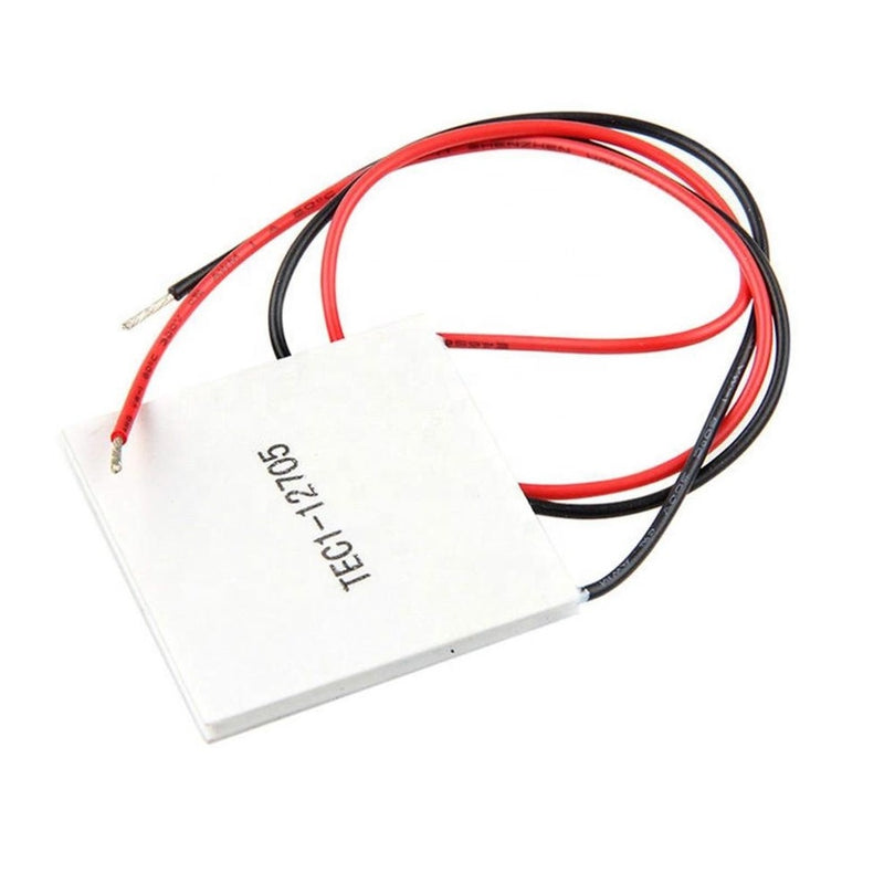 TEC1-12705 Peltier Module - 12V 5A Thermoelectric Cooling Plate For Electronics Cooling Projects