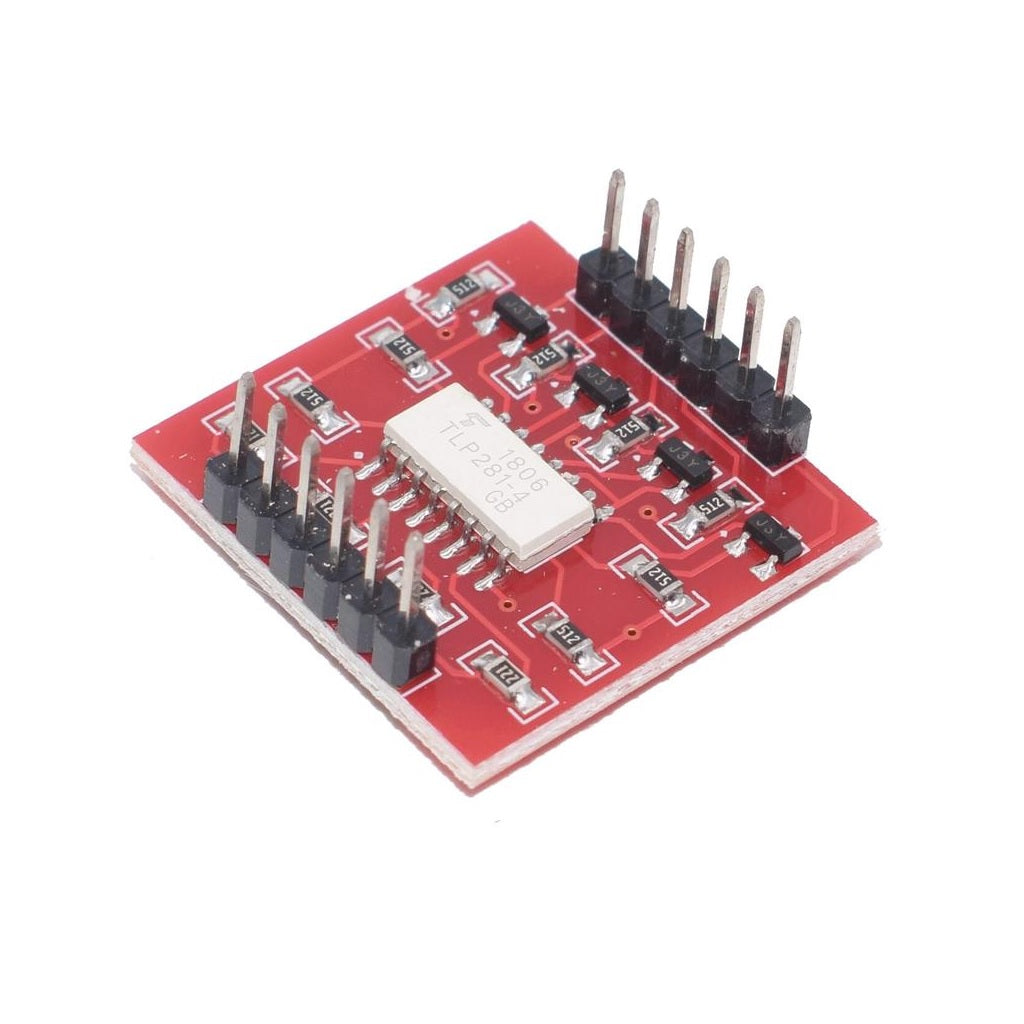 TLP281 4 Channel Optocoupler Isolation Module