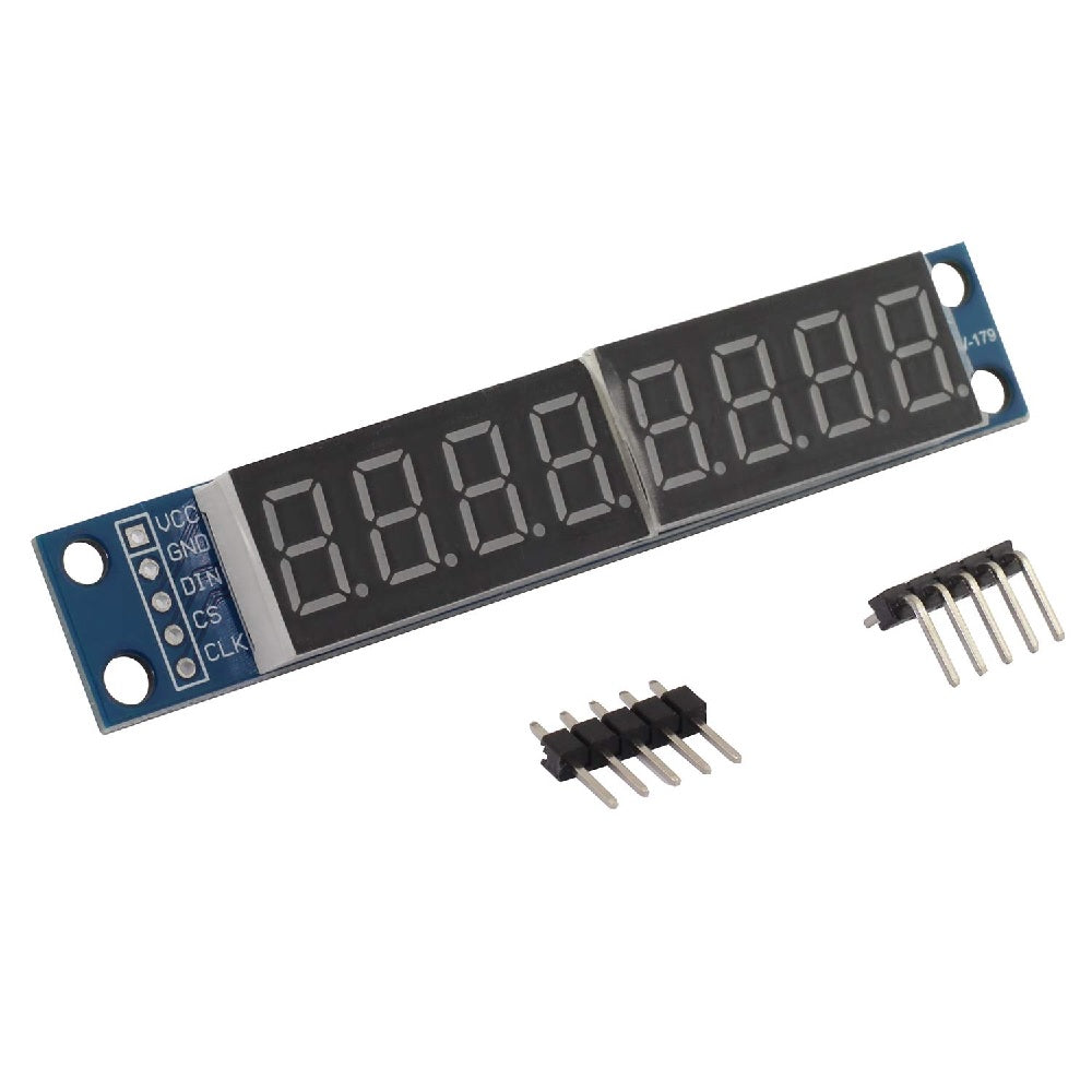 MAX7219 Digital Tube Display Control Module