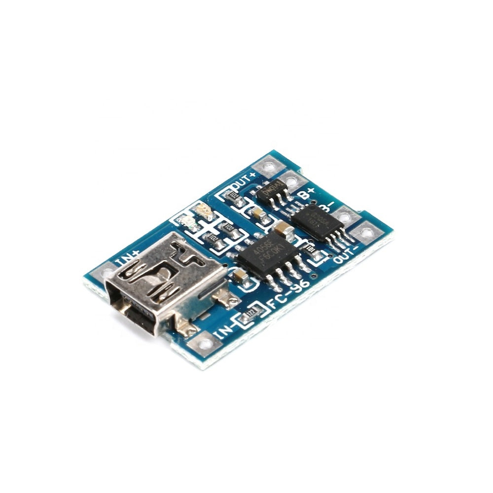 TP4056 1A Li-Ion Battery Charging Board Mini USB with Current Protection