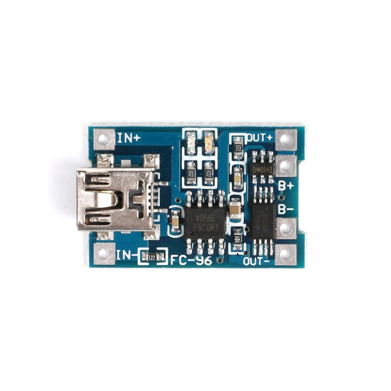 TP4056 1A Li-Ion Battery Charging Board Mini USB with Current Protection