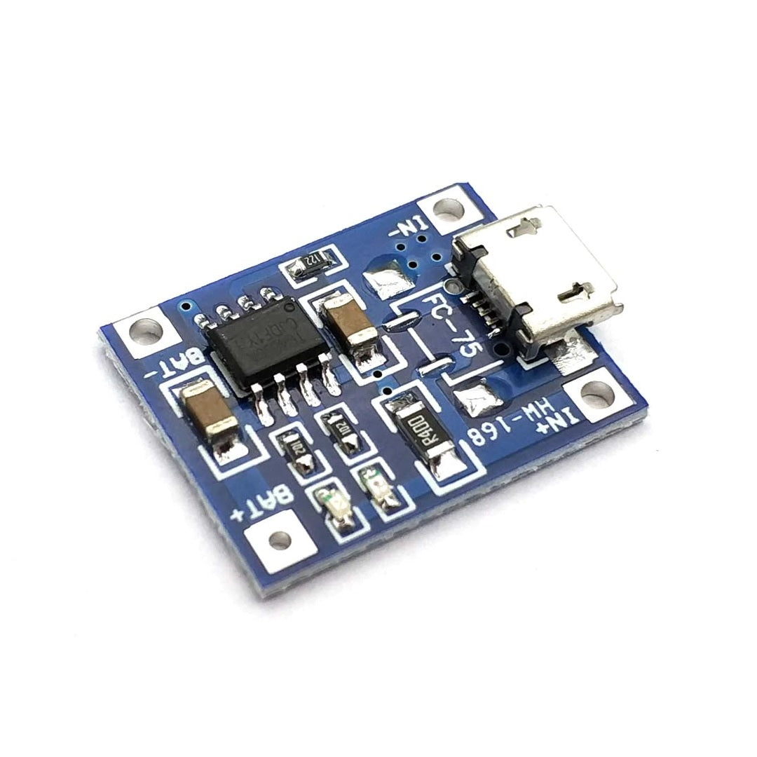 TP4056 1A Li-Ion Battery Charging Board Micro USB