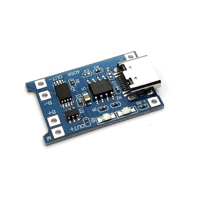 TP4056 1A Li-Ion Battery Charging Board Type C USB with Current Protection