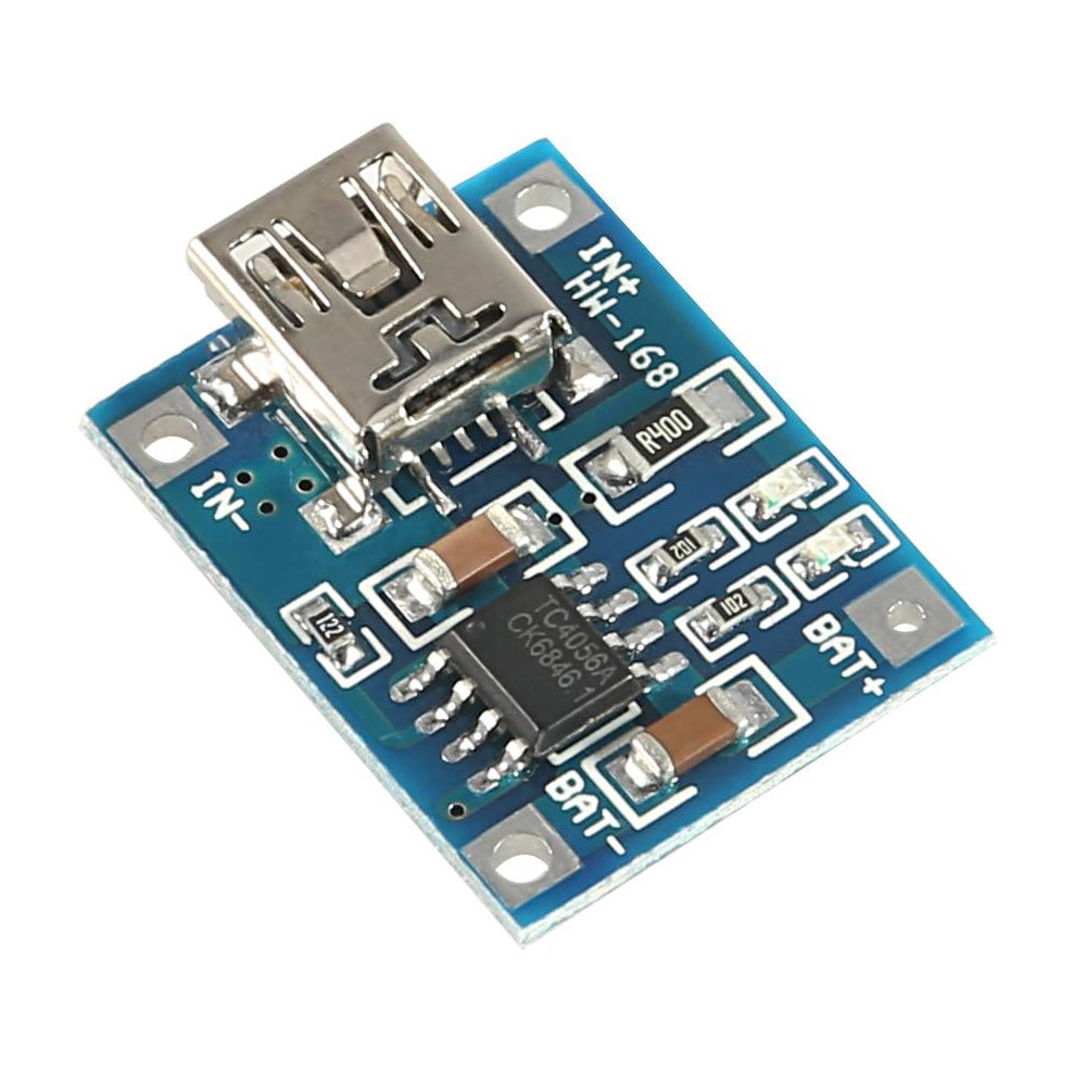 TP4056 1A Li-Ion Battery Charging Board Mini USB