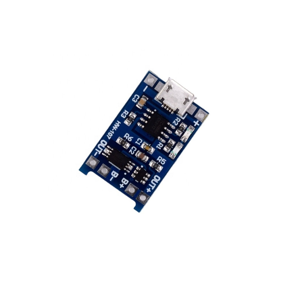 TP4056 1A Li-Ion Battery Charging Board Micro USB with Current Protection
