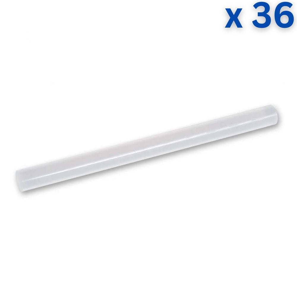 Mario Transparent Crystal Clear Glue Stick