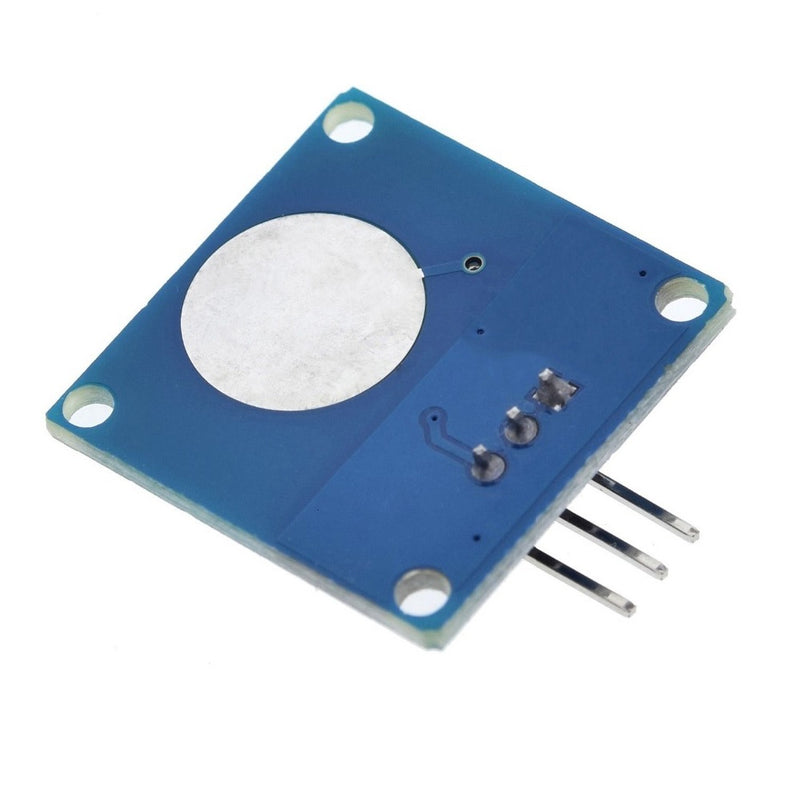 TTP223 - 1 Channel Capacitive Touch Sensor Module Blue Color