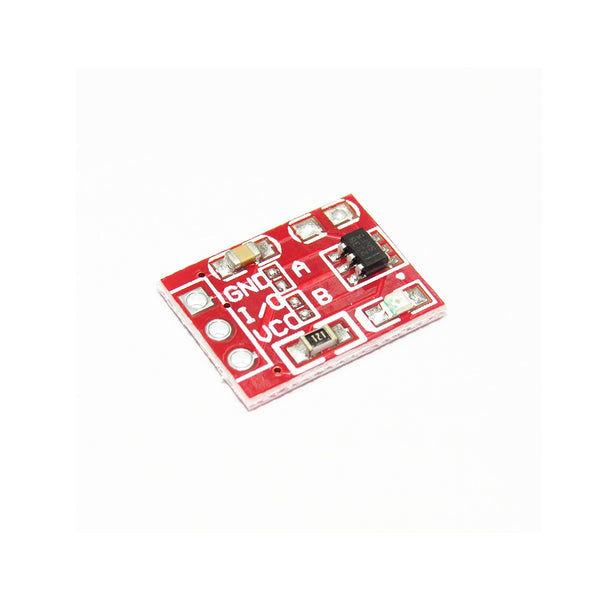 TTP223 - 1 Channel Capacitive Touch Sensor Module Red Color