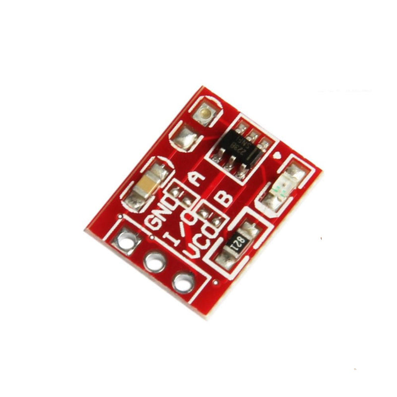 TTP223 - 1 Channel Capacitive Touch Sensor Module Red Color
