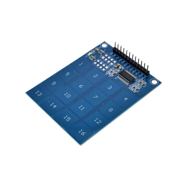 TTP229 - 16 Channel Capacitive Touch Sensor Module