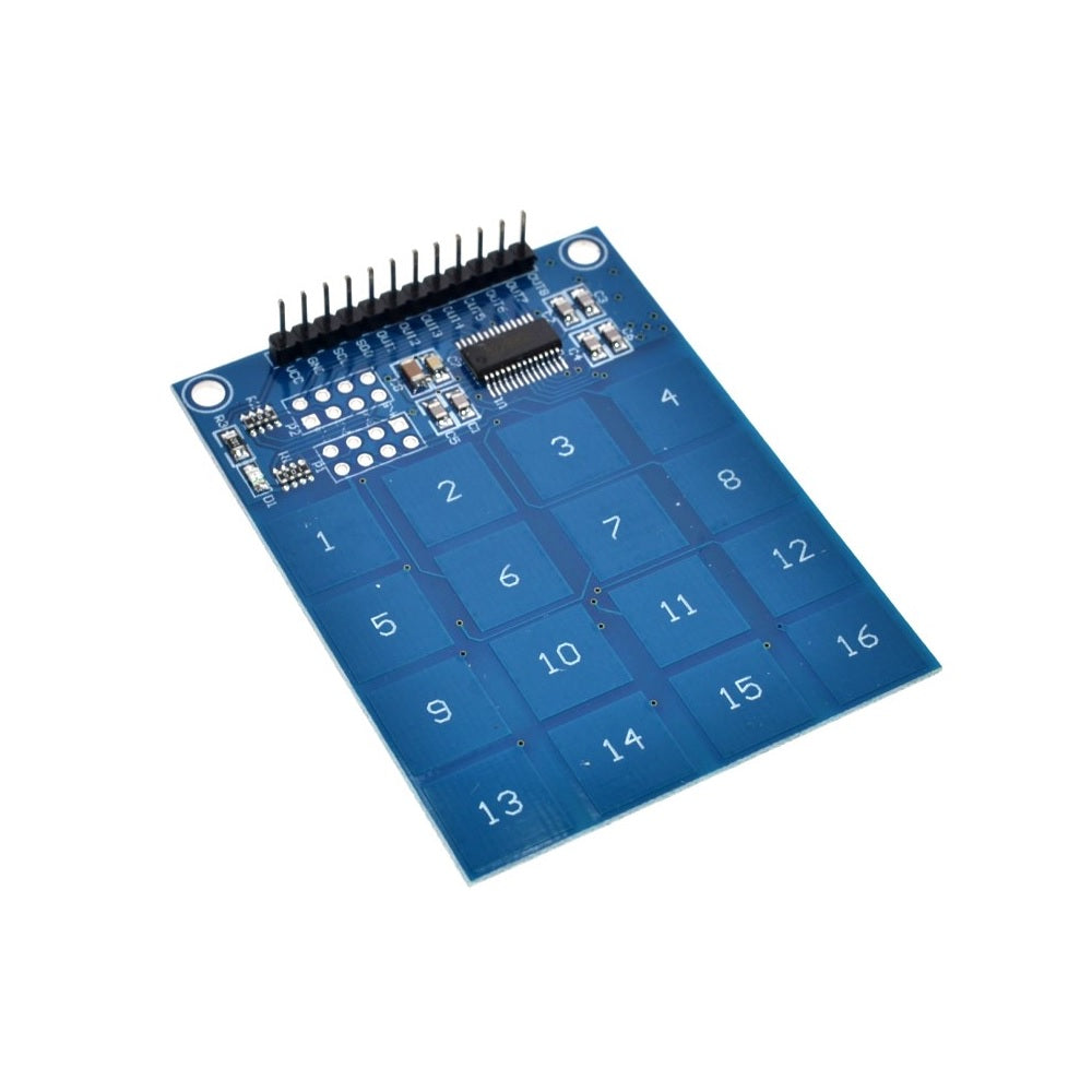 TTP229 - 16 Channel Capacitive Touch Sensor Module