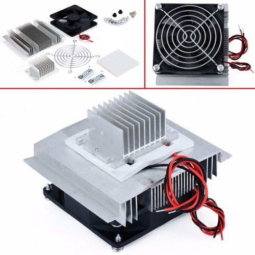 Thermoelectric Peltier Refrigeration Cooling System DIY Kit