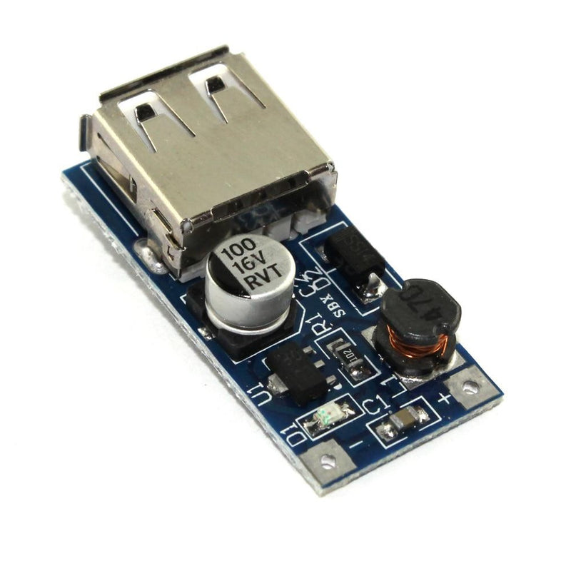 Booster Module Usb DC-DC Boost Module 0.9V-5V to 5V 600MA USB Step-Up Board 5V Output