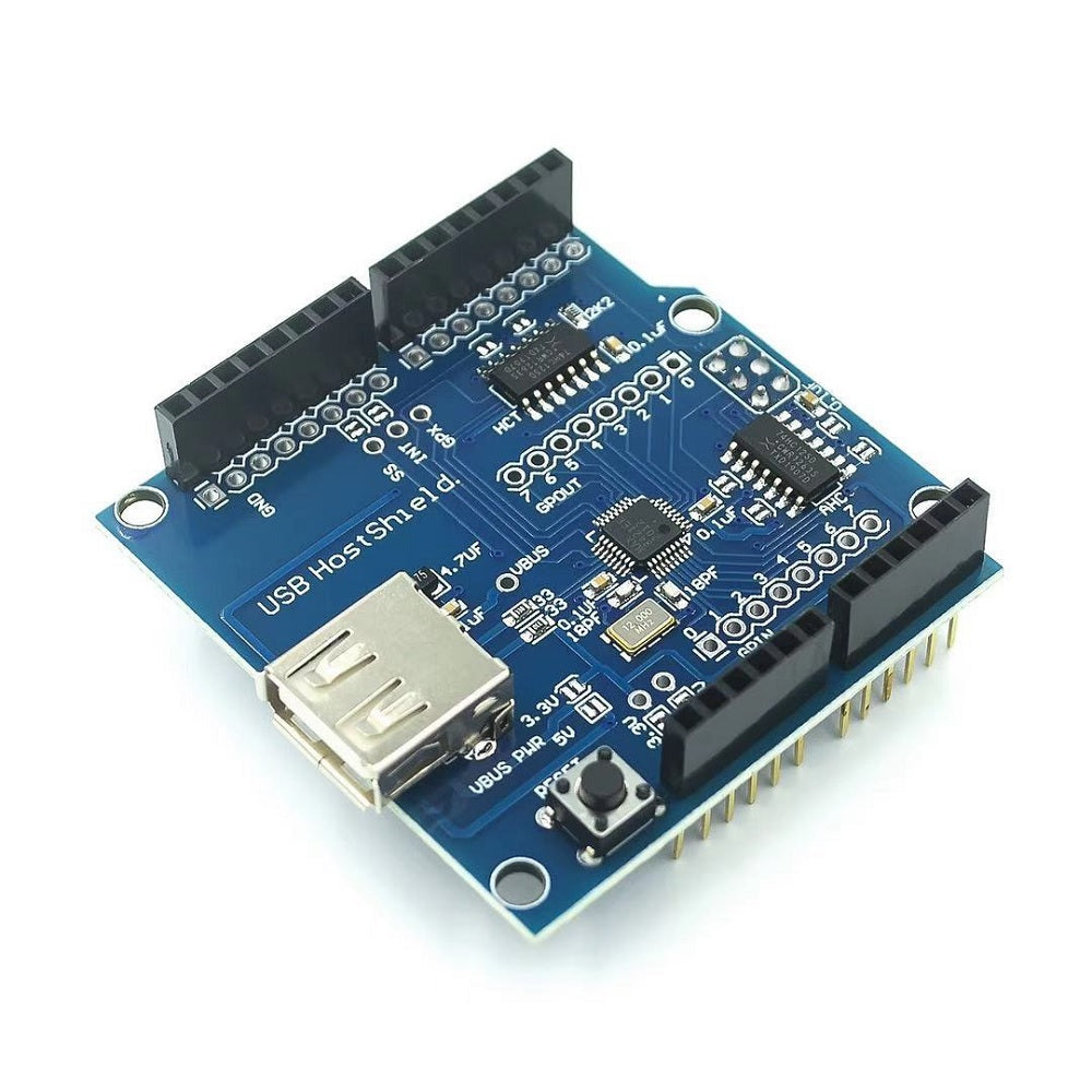 ADK USB Host Shield compatible with Arduino