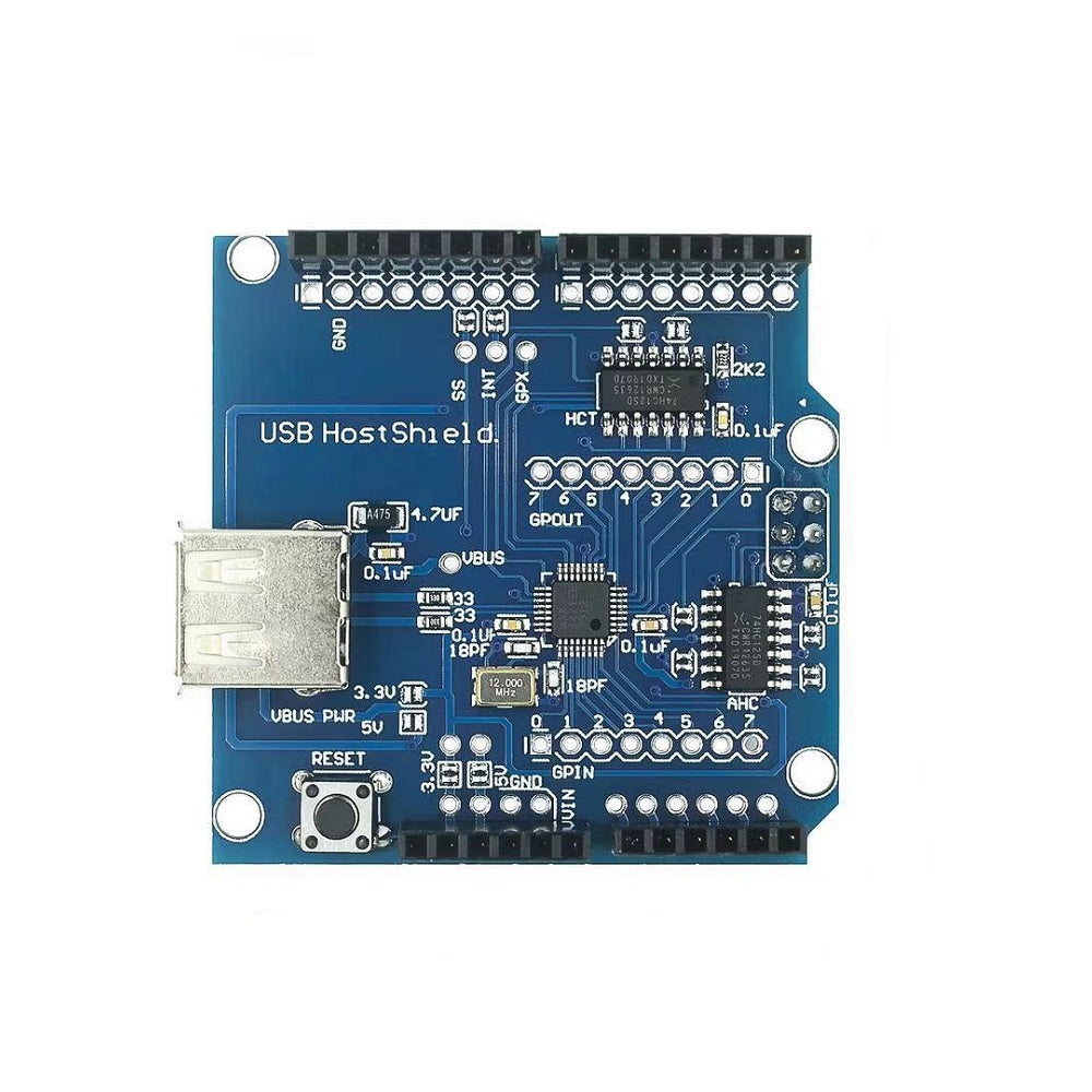 ADK USB Host Shield compatible with Arduino