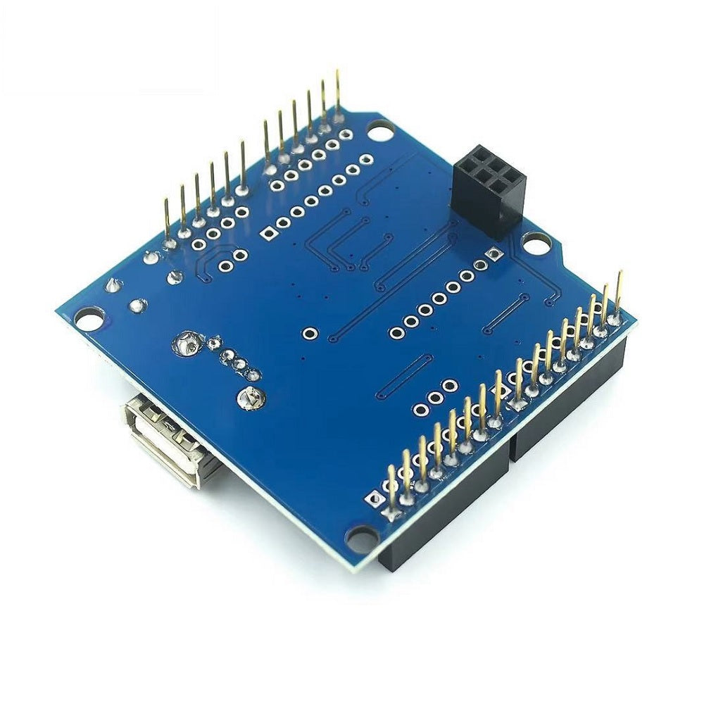 ADK USB Host Shield compatible with Arduino