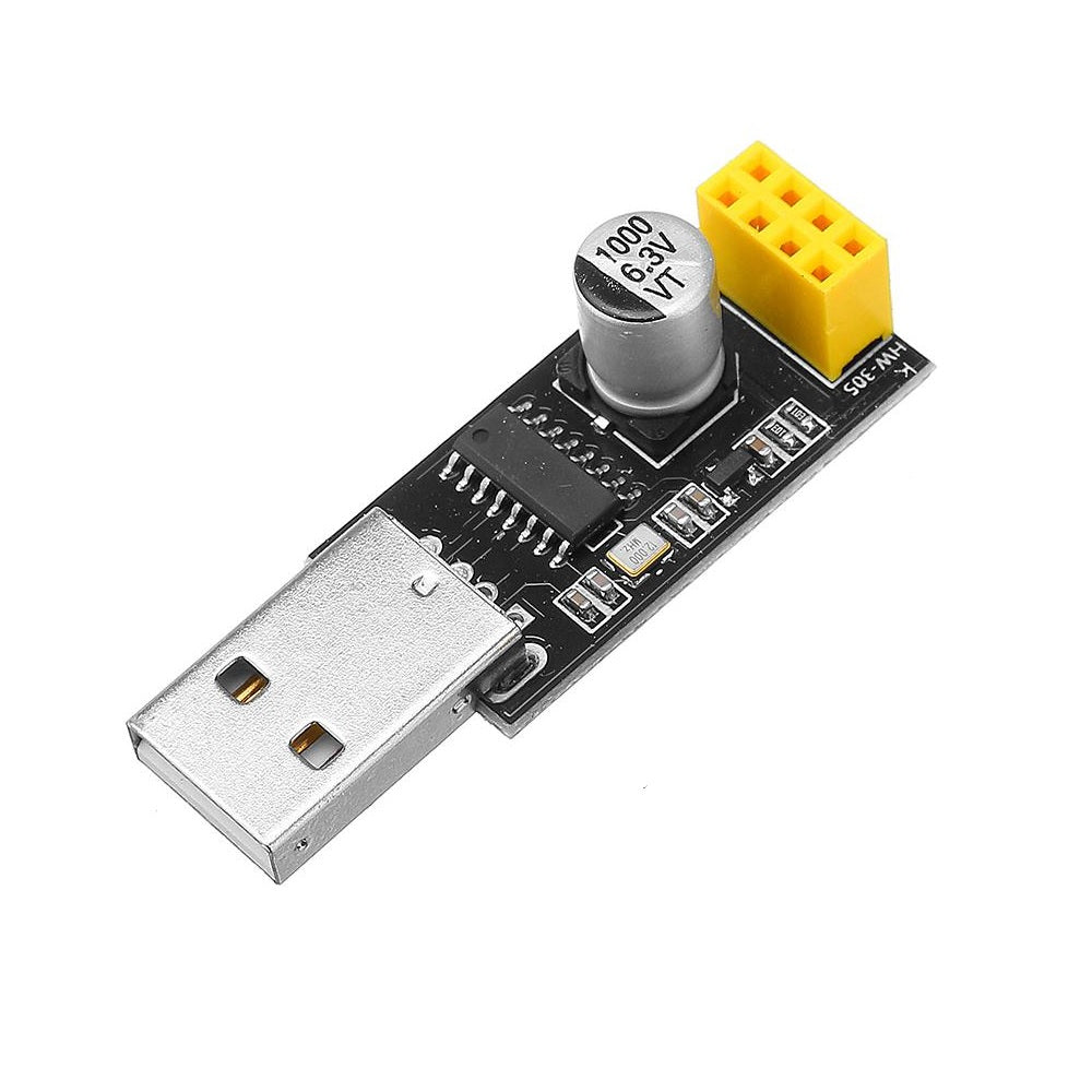 USB to UART/ESP8266 Adapter Programmer for ESP-01 WiFi Modules with CH340G Chip