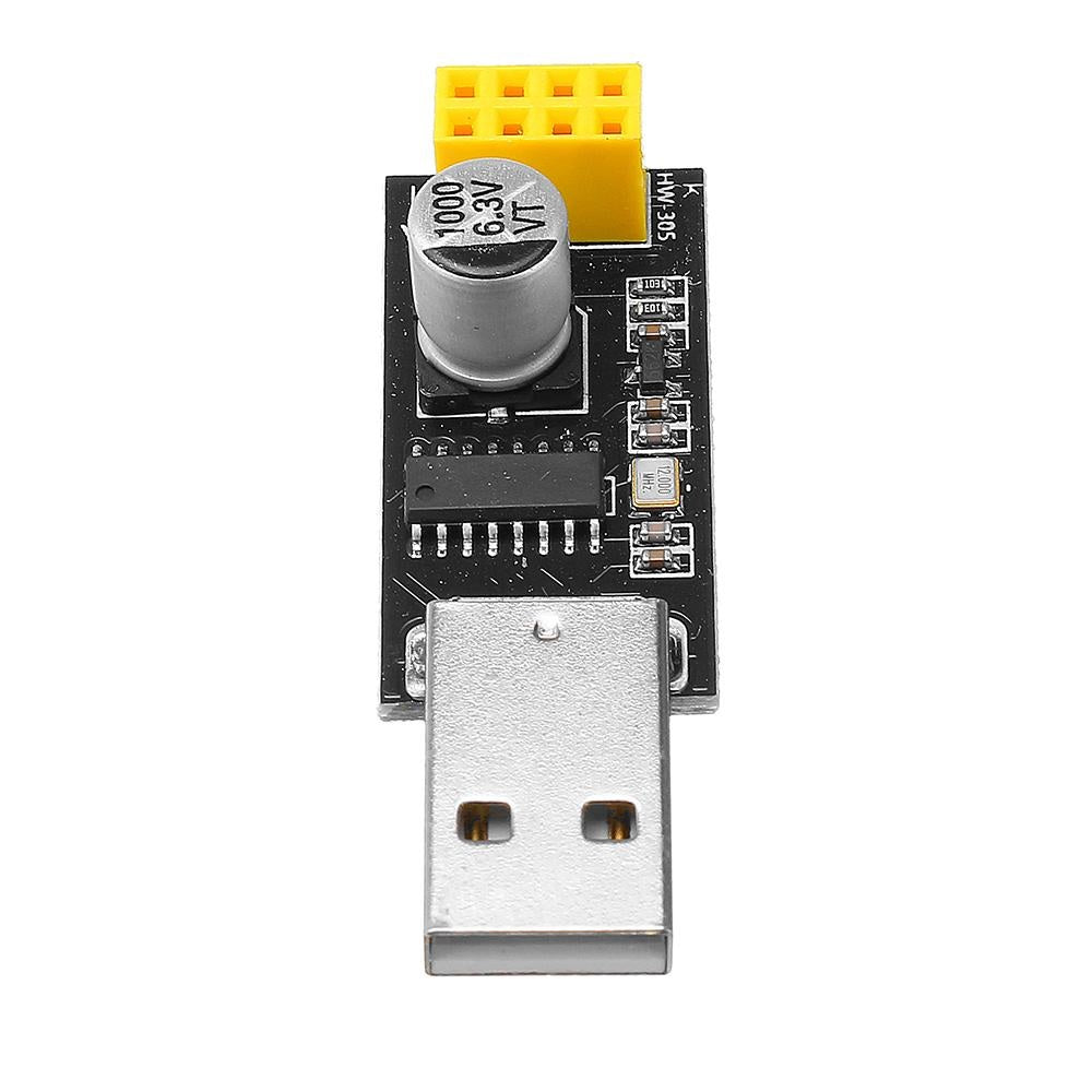 USB to UART/ESP8266 Adapter Programmer for ESP-01 WiFi Modules with CH340G Chip