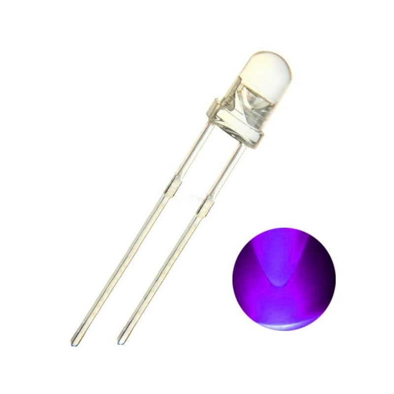 Ultraviolet UV LED 5mm