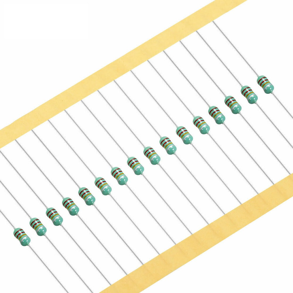 1.2uH 1/2W 0410 Color Ring Axial Lead Type Inductor