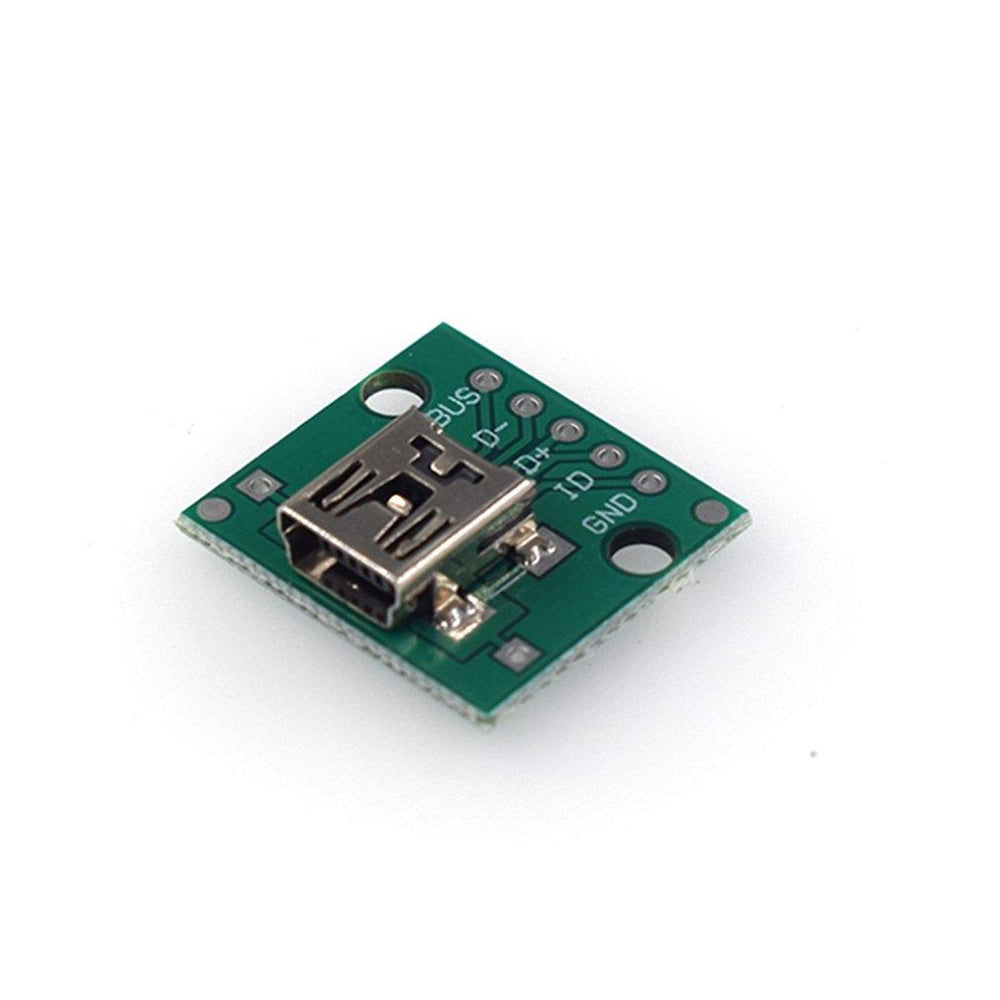 USB To DIP 2.54mm Female B Type Patch To Invert Adapter Board