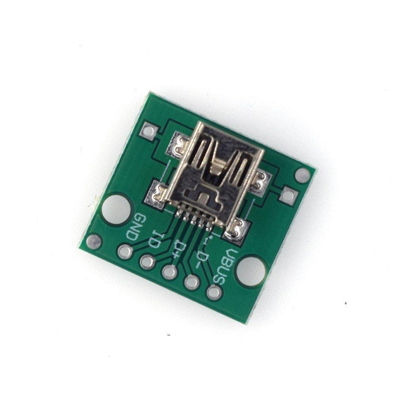 USB To DIP 2.54mm Female B Type Patch To Invert Adapter Board