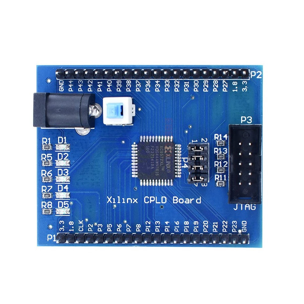 XC9572XL XILINX CPLD Development Board