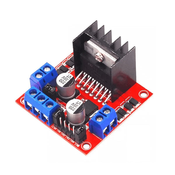 L298N 2A Based Motor Driver Module