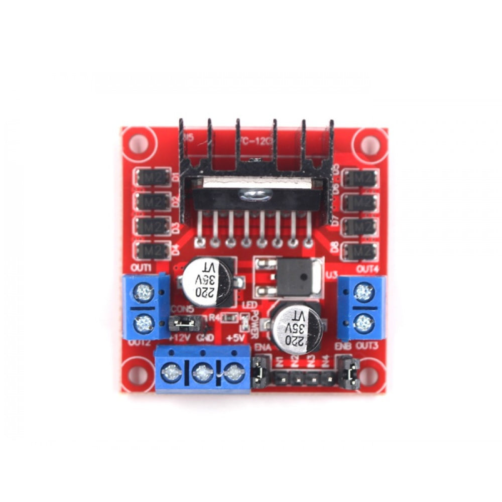 L298N 2A Based Motor Driver Module