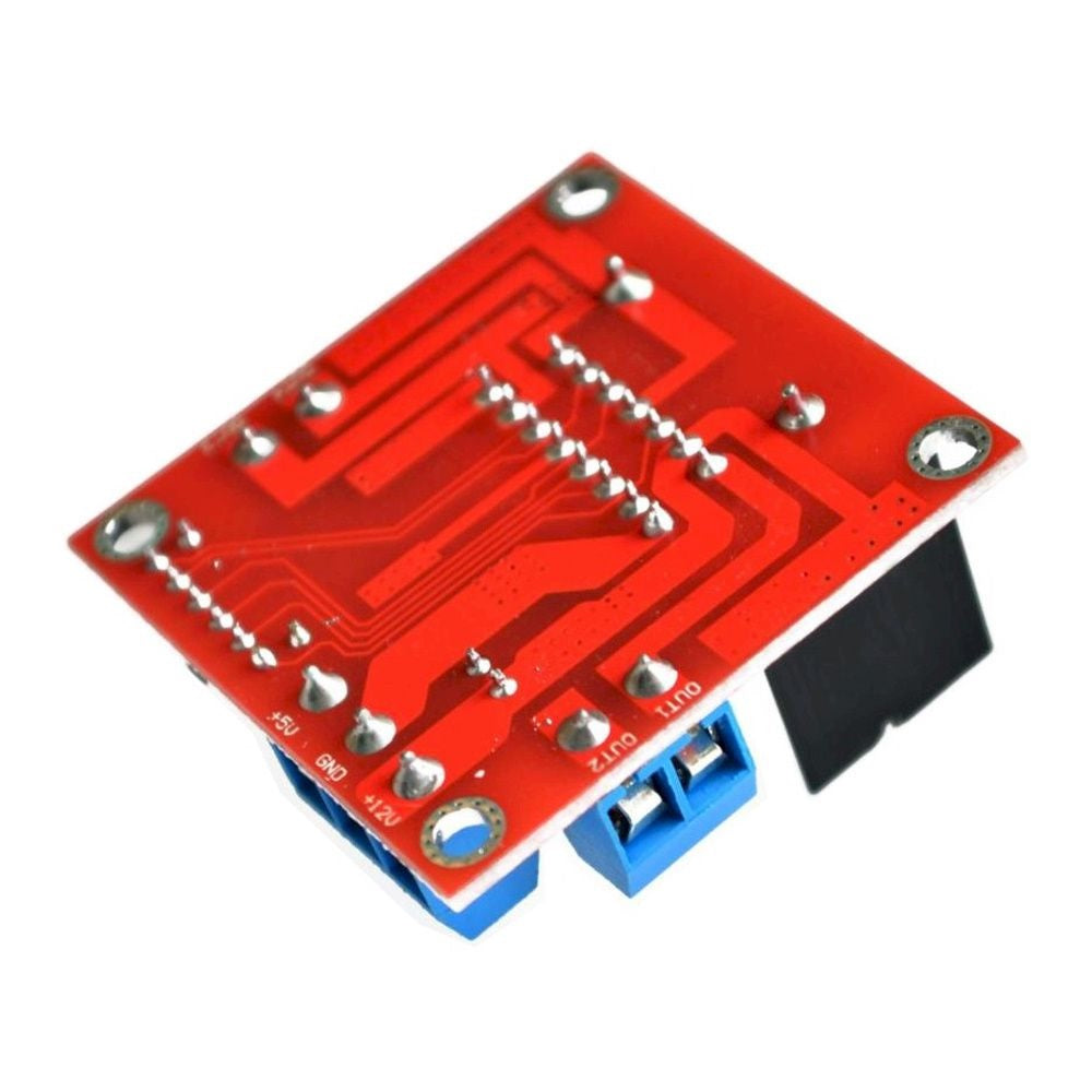 L298N 2A Based Motor Driver Module