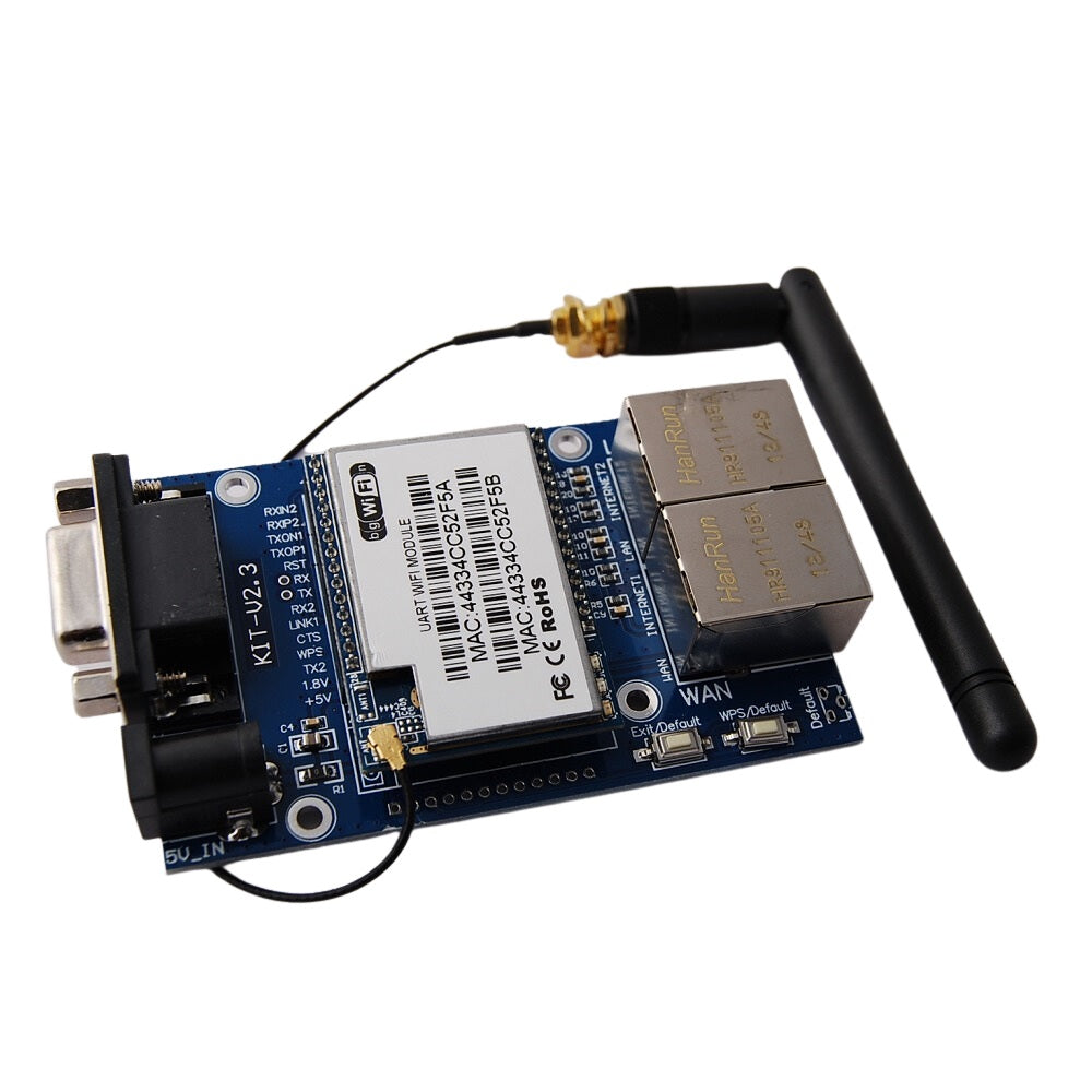 HLKRM04 WiFi Module with Board