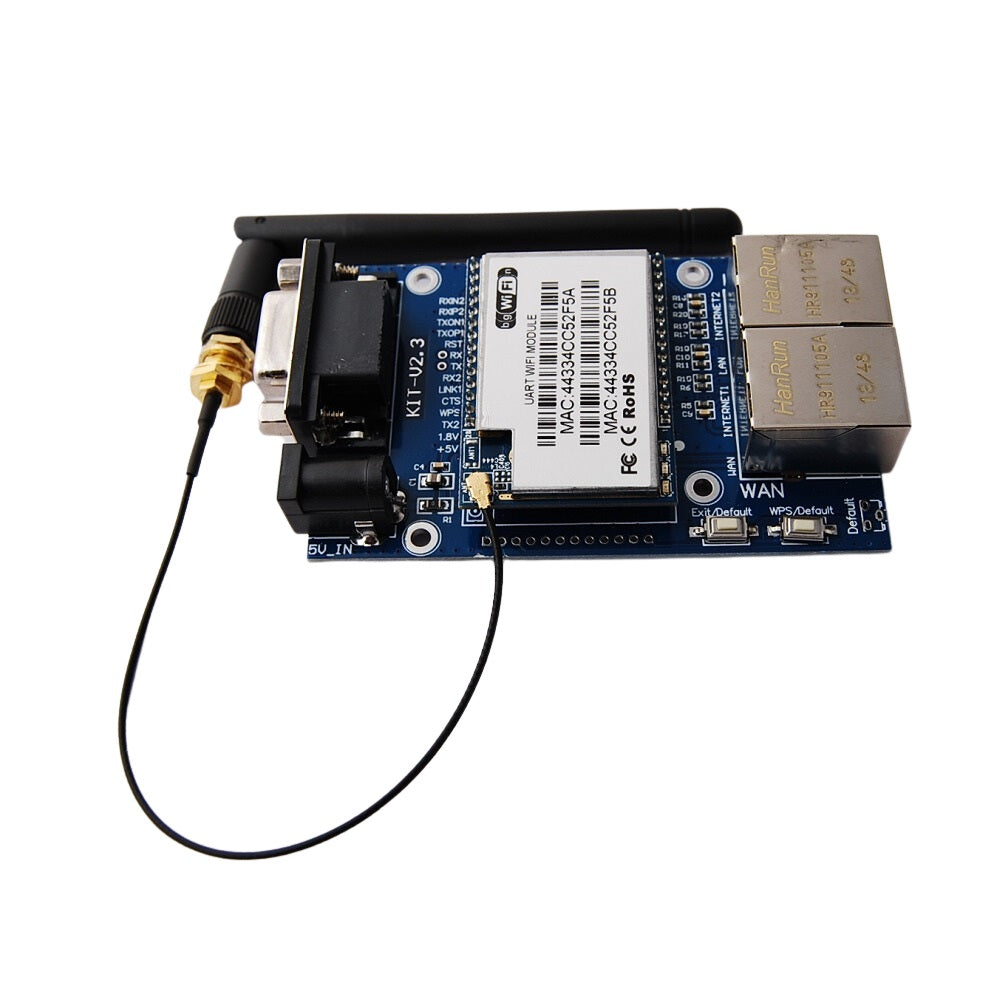 HLKRM04 WiFi Module with Board