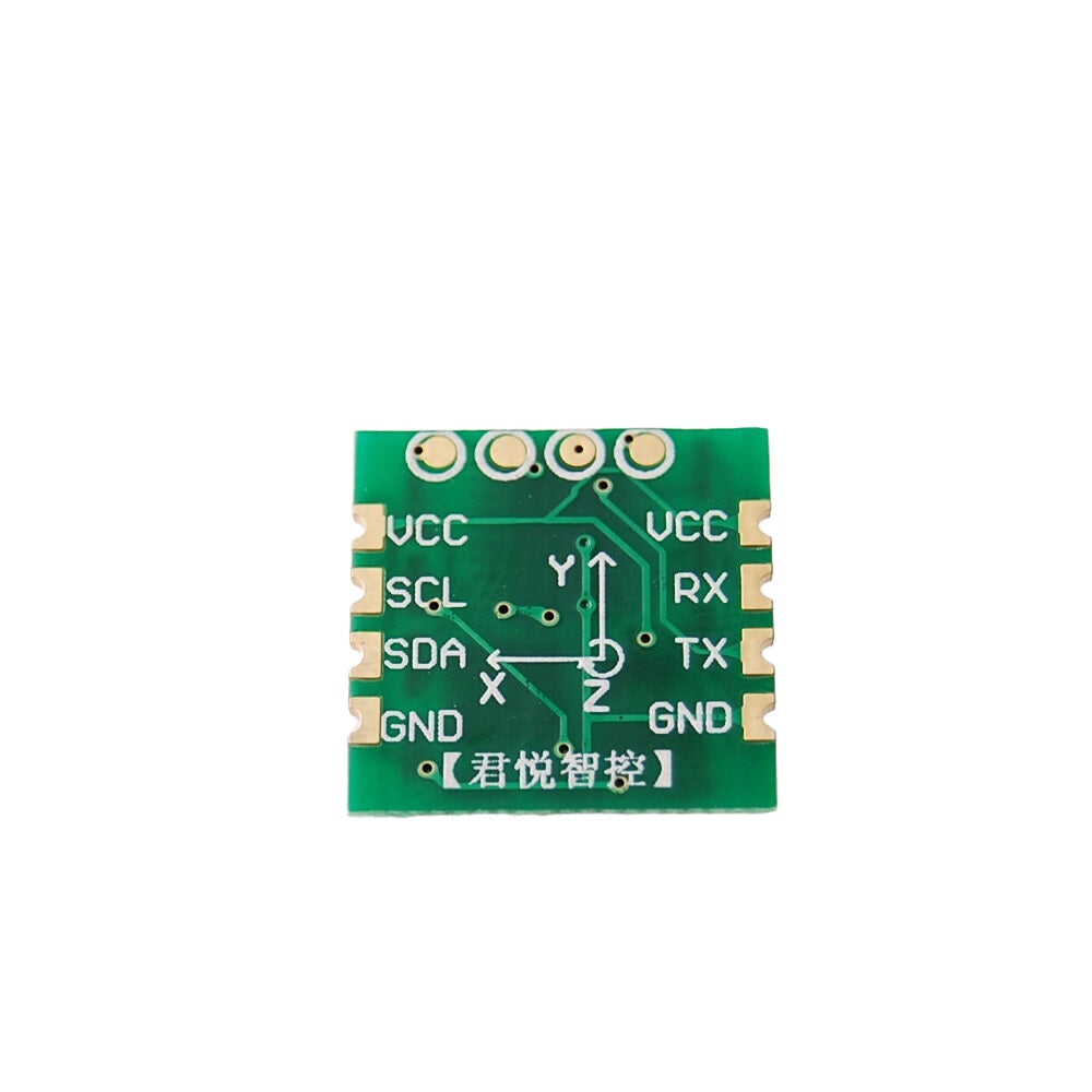 MPU6050 6 Axis Gyroscope Serial Port TTL I2C