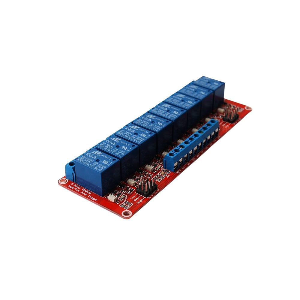 8 X DC 9V Opto Isolated High/Low Level