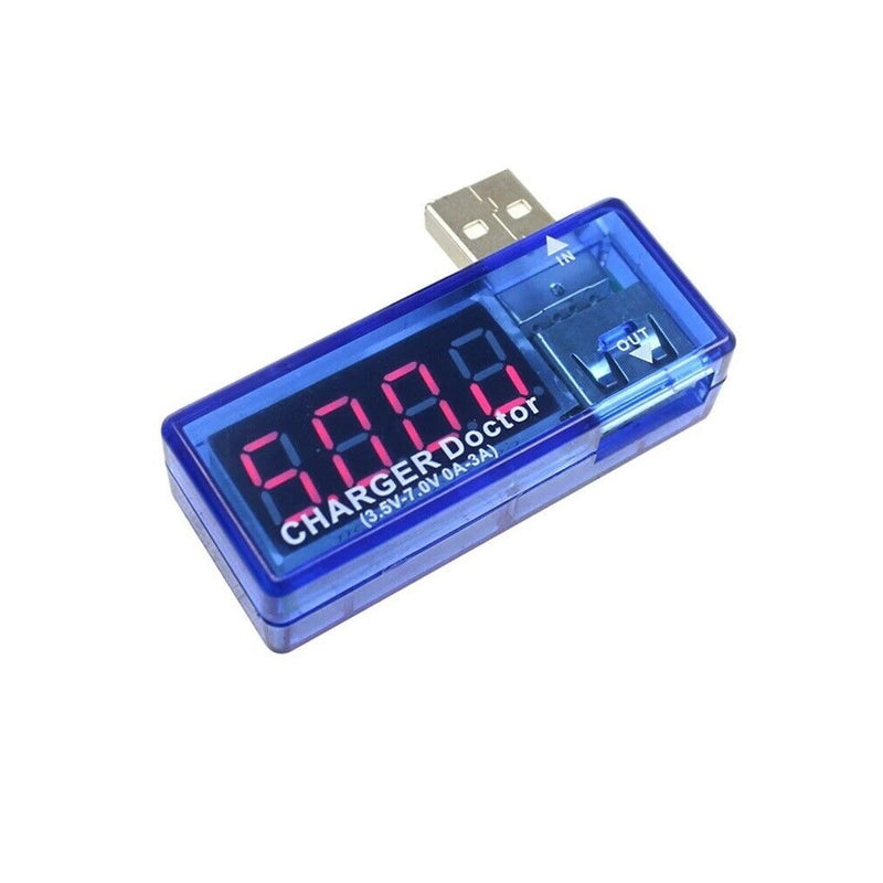 USB Charger Doctor Inline Voltmeter and Ammeter